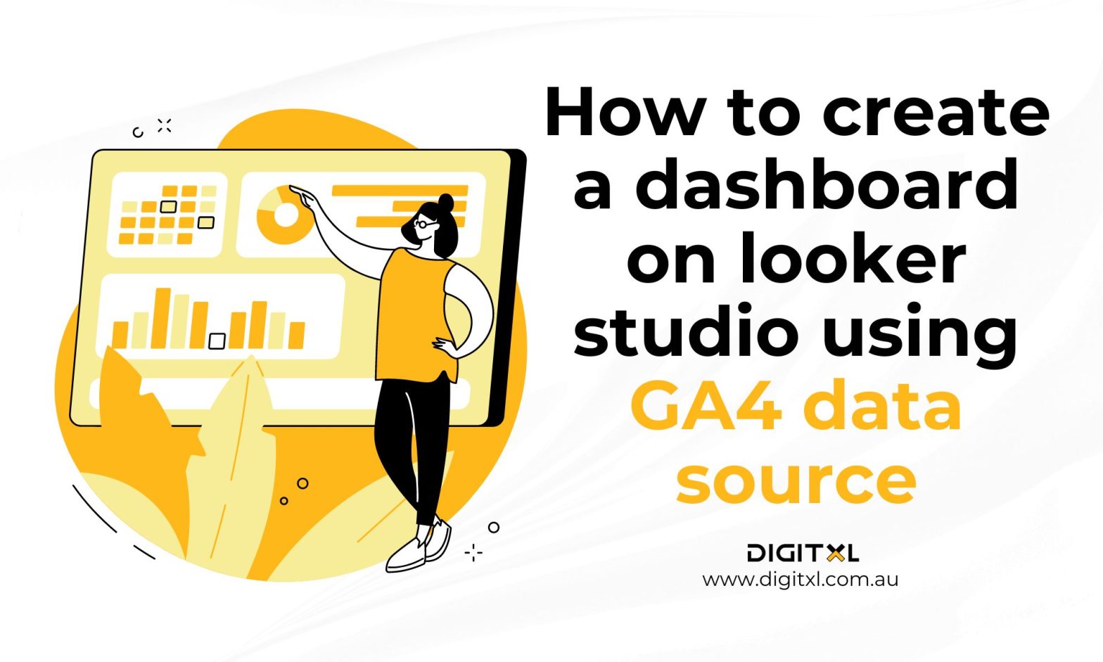 ga4 dash board looker studio