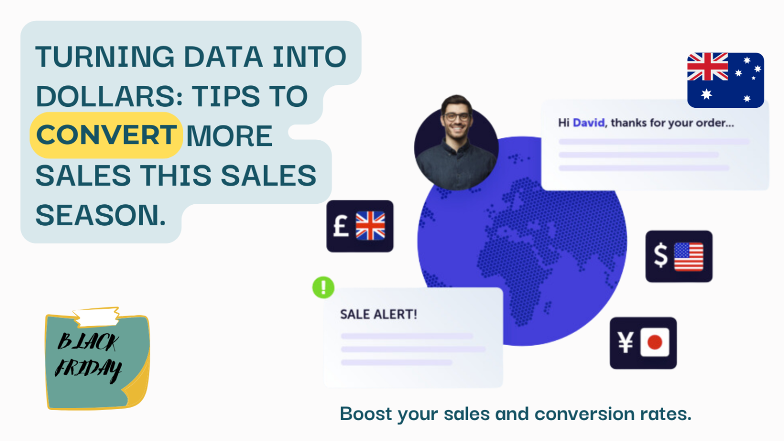 Turning Data into Dollars: Black Friday Tips for Shopify Stores in australia