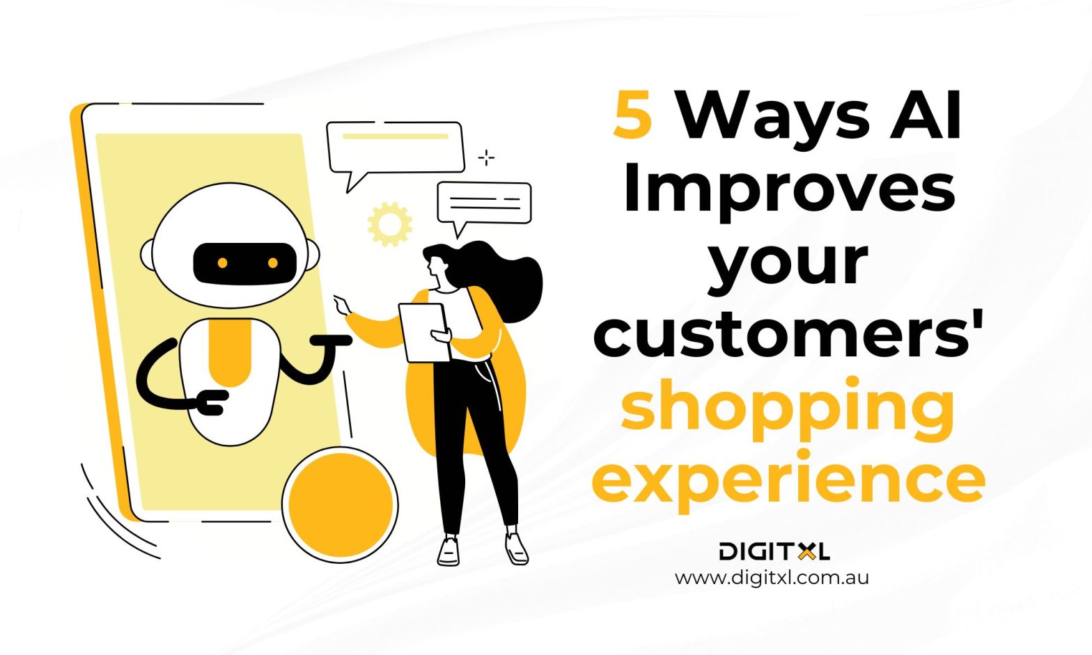 ai helps improve customer experience