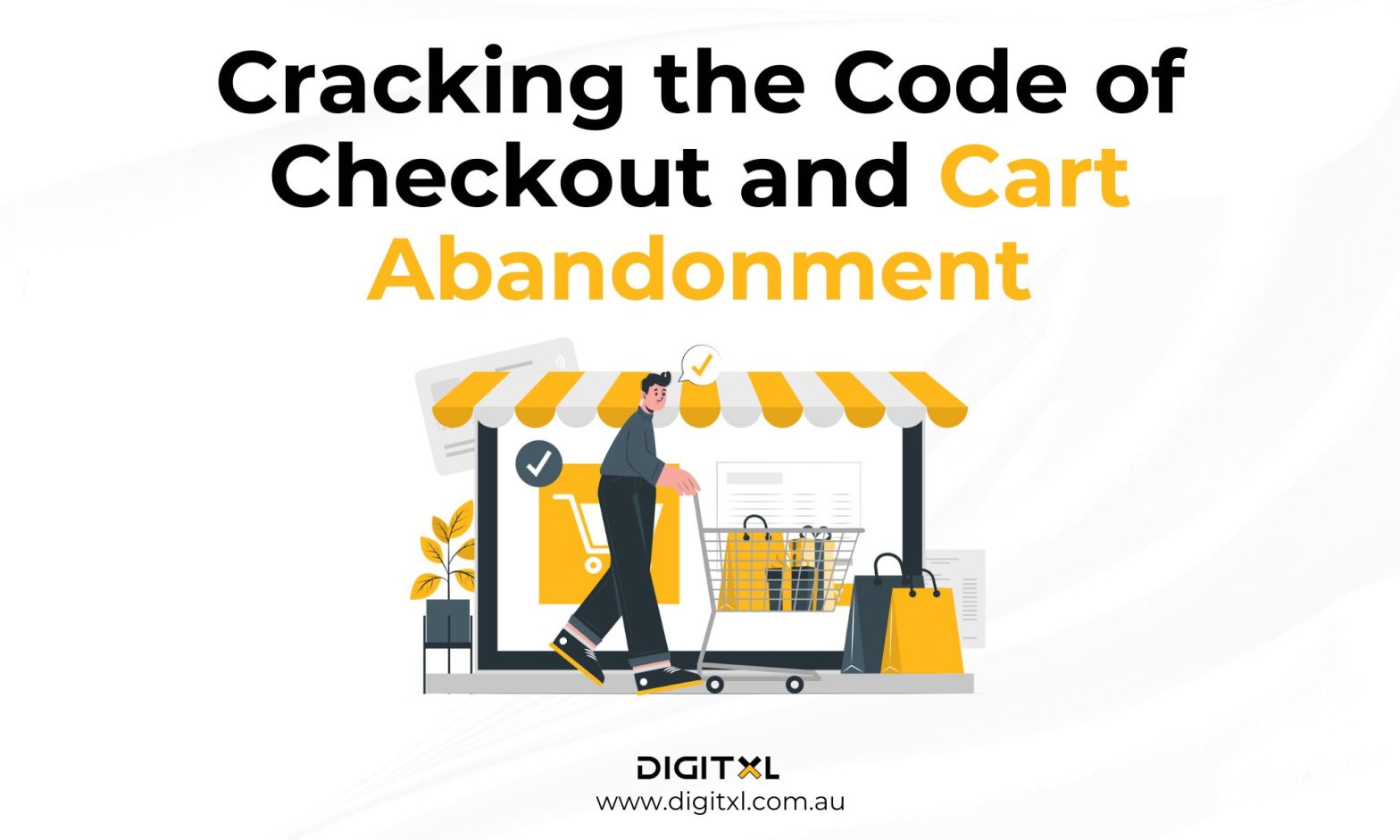 lower checkout ratio