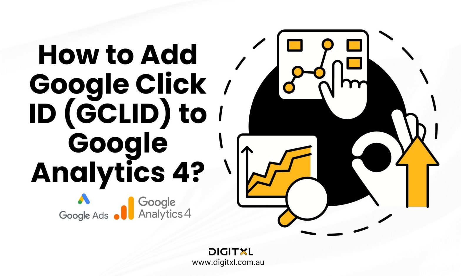 How to Add GCLID to google analytics 4