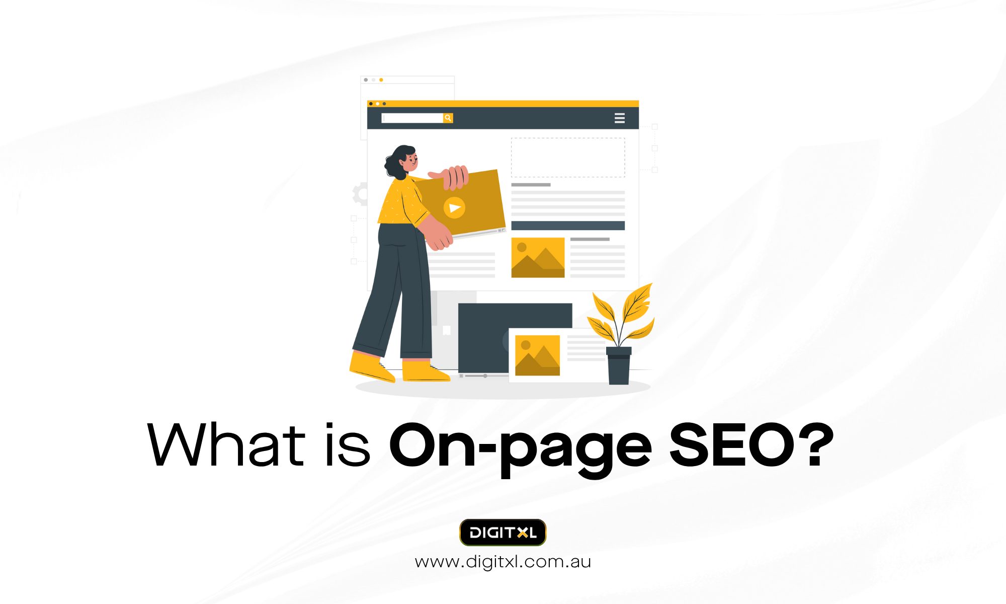 what is on page seo