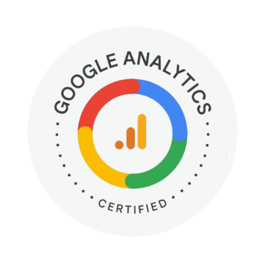 google analytics certification