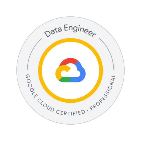 google data enginner certificate logo