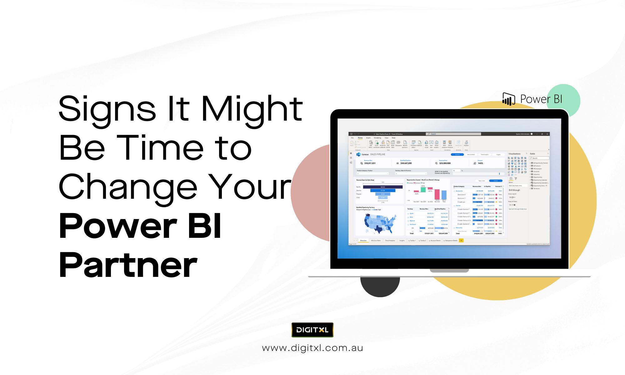 Signs It Might Be Time to Change Your power bi partner
