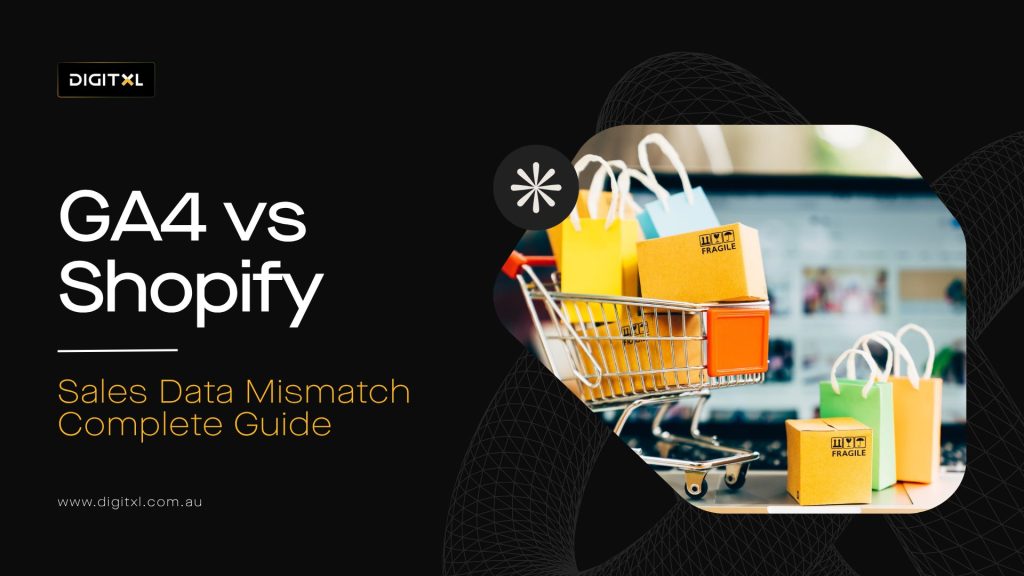 GA4 vs Shopify Sales Not Matching? Here’s the Fix