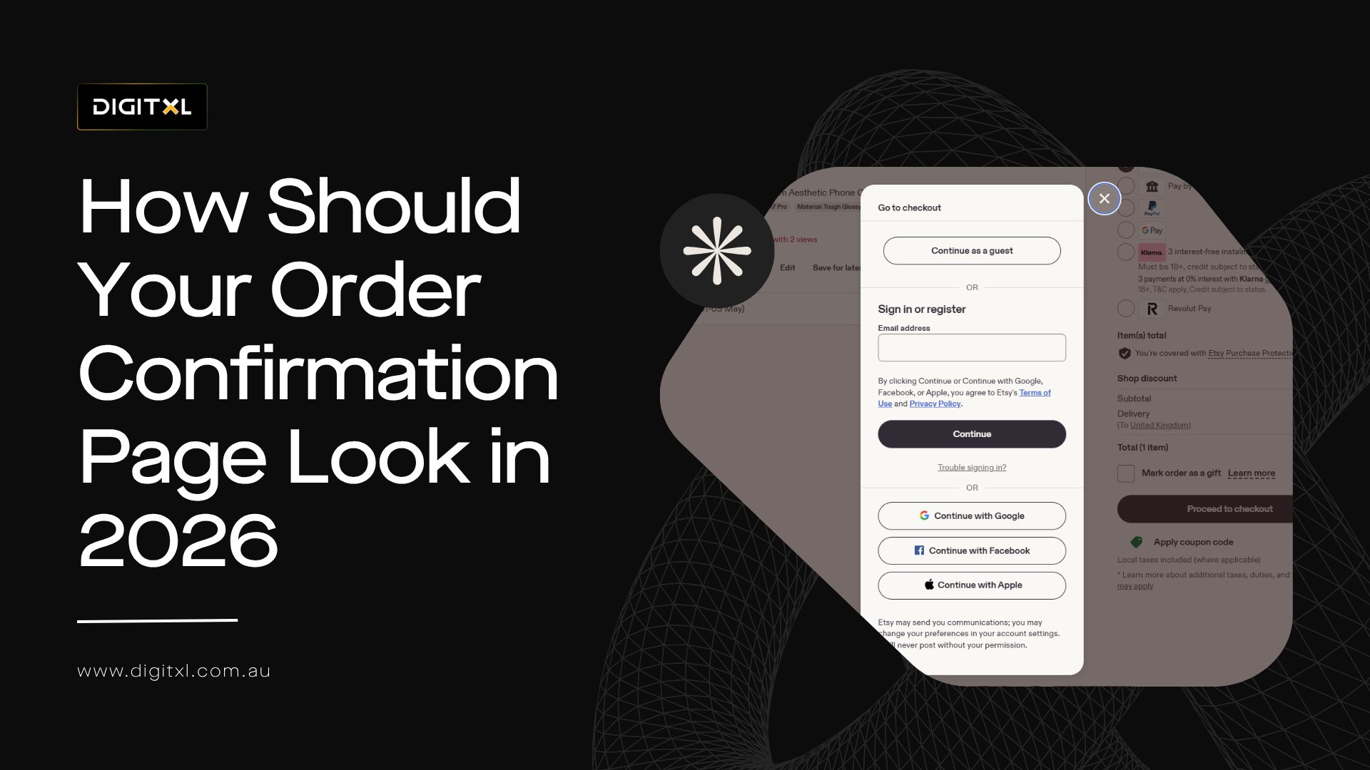 How Should Your Order Confirmation Page Look in 2026